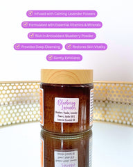 Lavender Blueberry Facial Glow