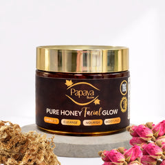 Delicate Facial Glow