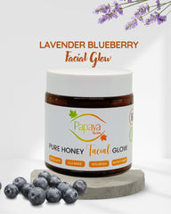 Lavender Blueberry Facial Glow