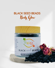 Black Seed Beads Body Glow