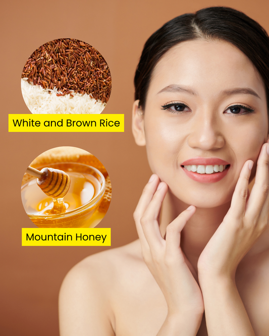 The Gentle Secret to Luminous Skin: Rice & Mountain Honey