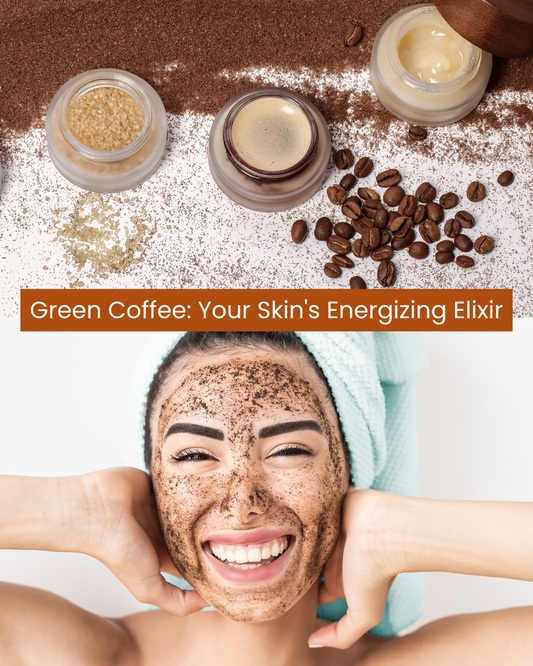 The Dynamic Duo: Green Coffee & Cacao for Your Ultimate Skin Glow