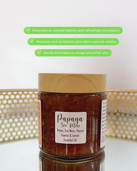 Papaya Sea Moss Facial Glow