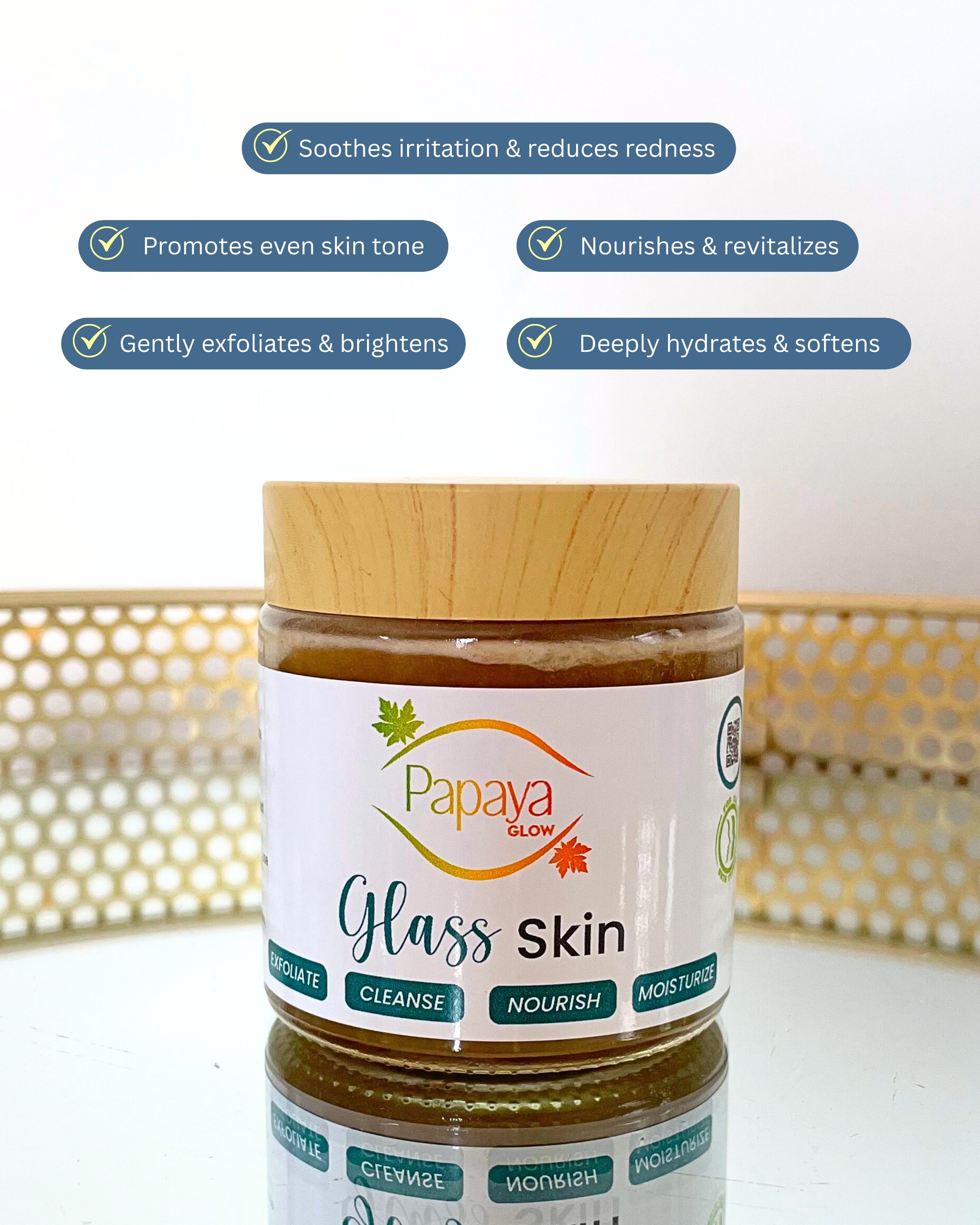 Glass Skin Facial Glow