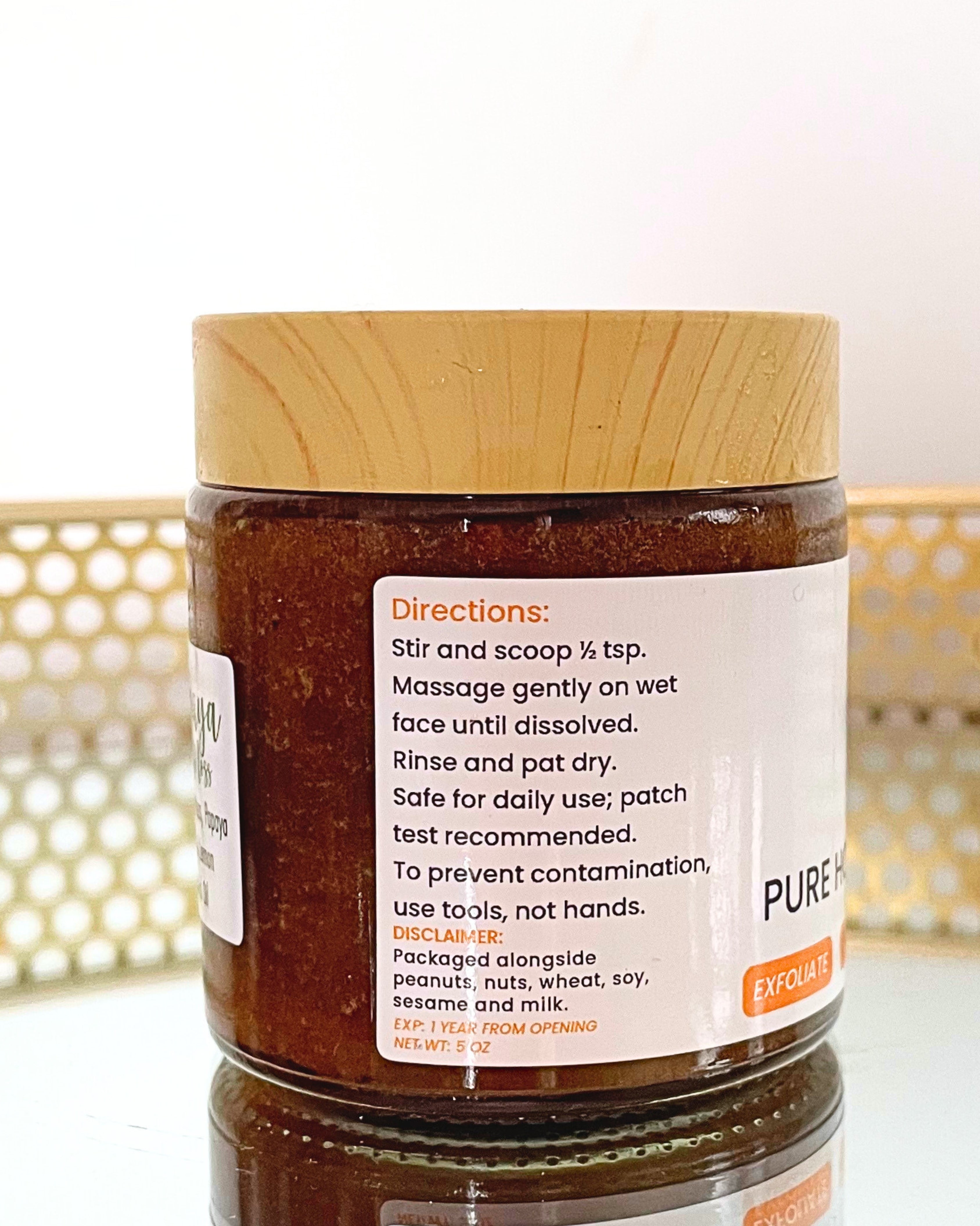 Saffron Facial Glow