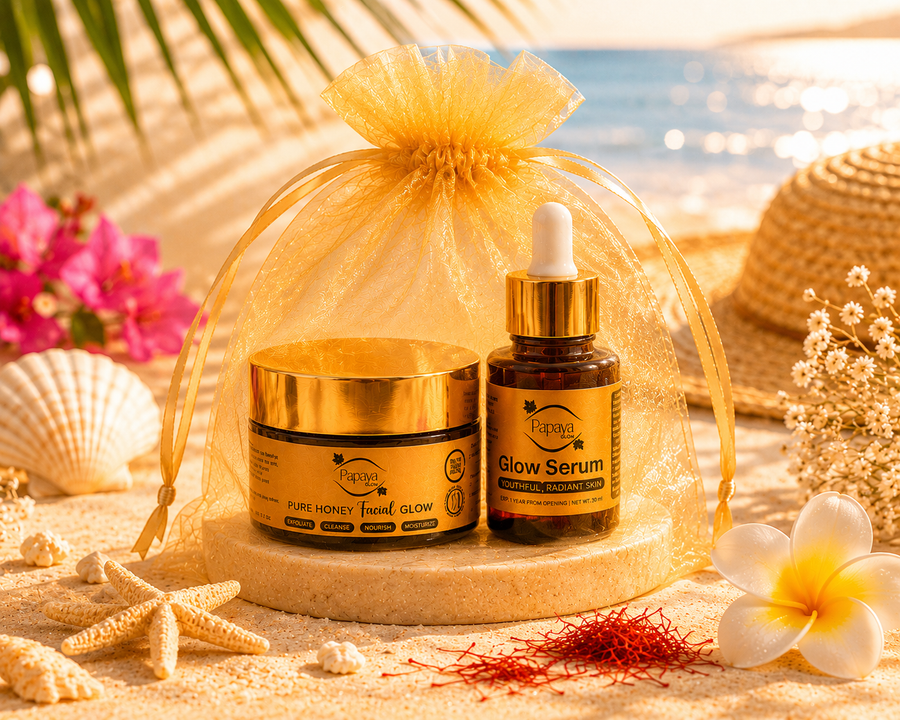 Summer Saffron Glow Bundle