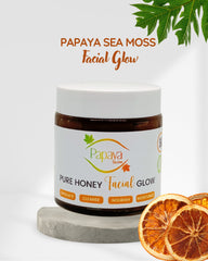 Papaya Sea Moss Facial Glow