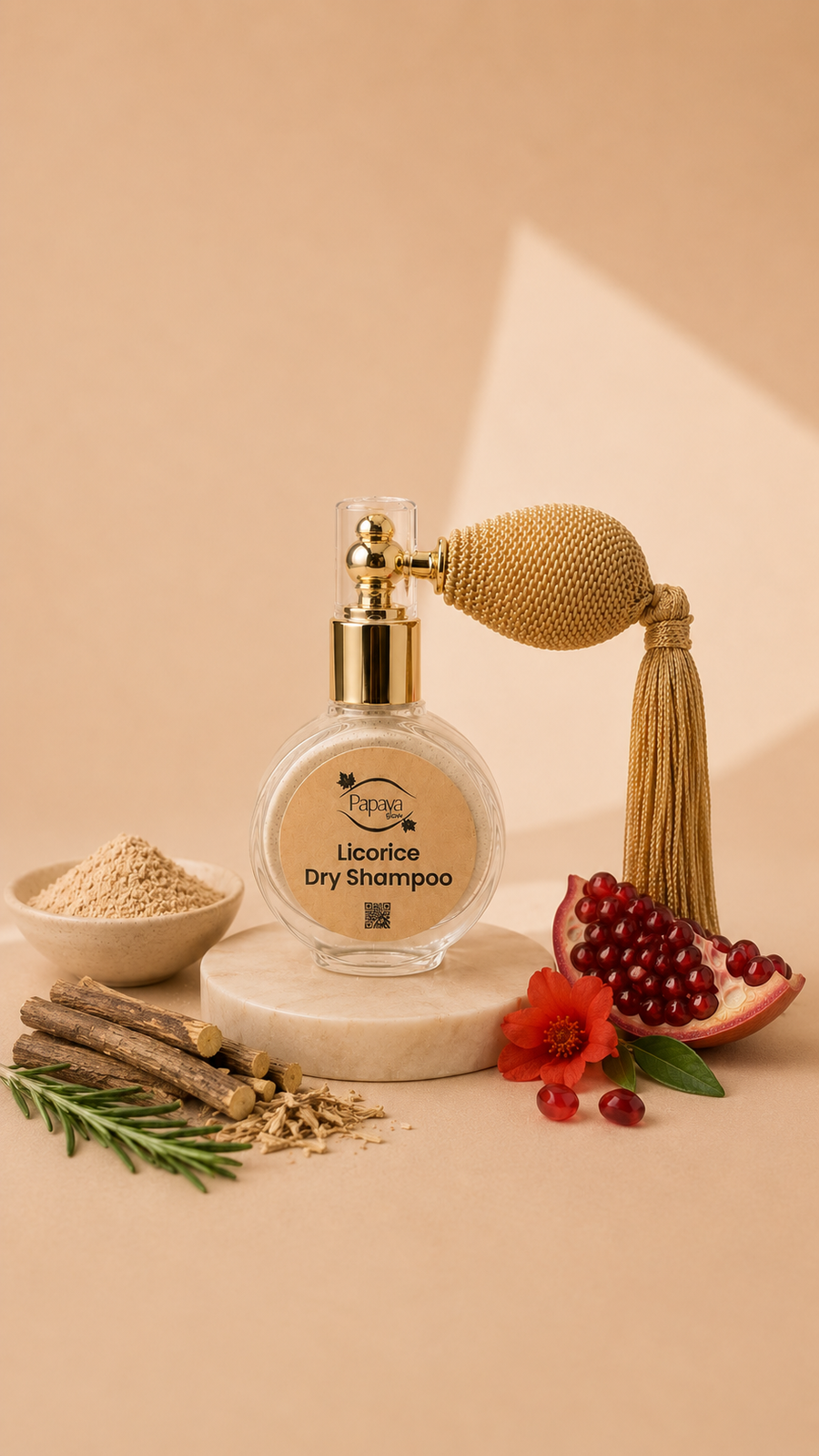 Licorice Root Dry Shampoo