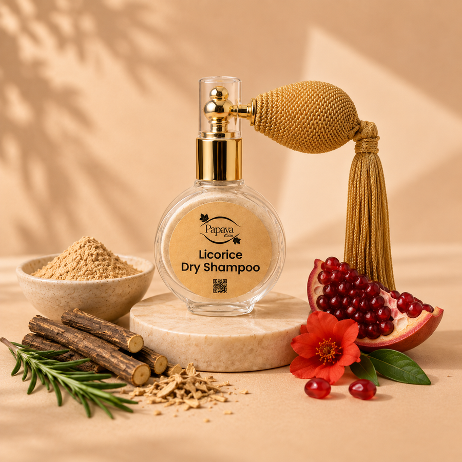 Licorice Root Dry Shampoo