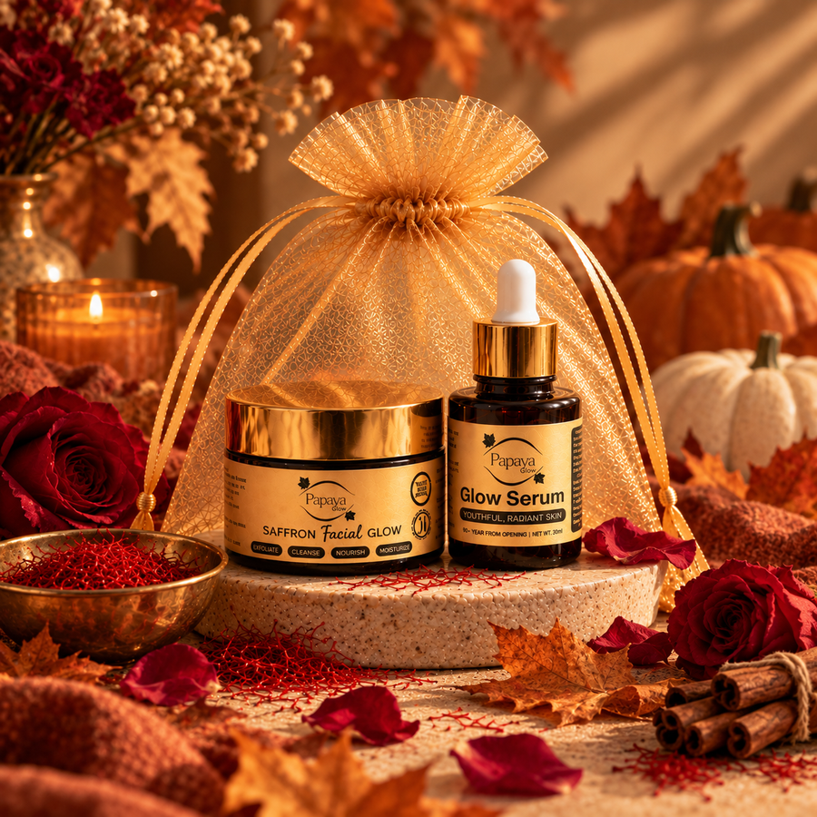 Fall Saffron Glow Bundle