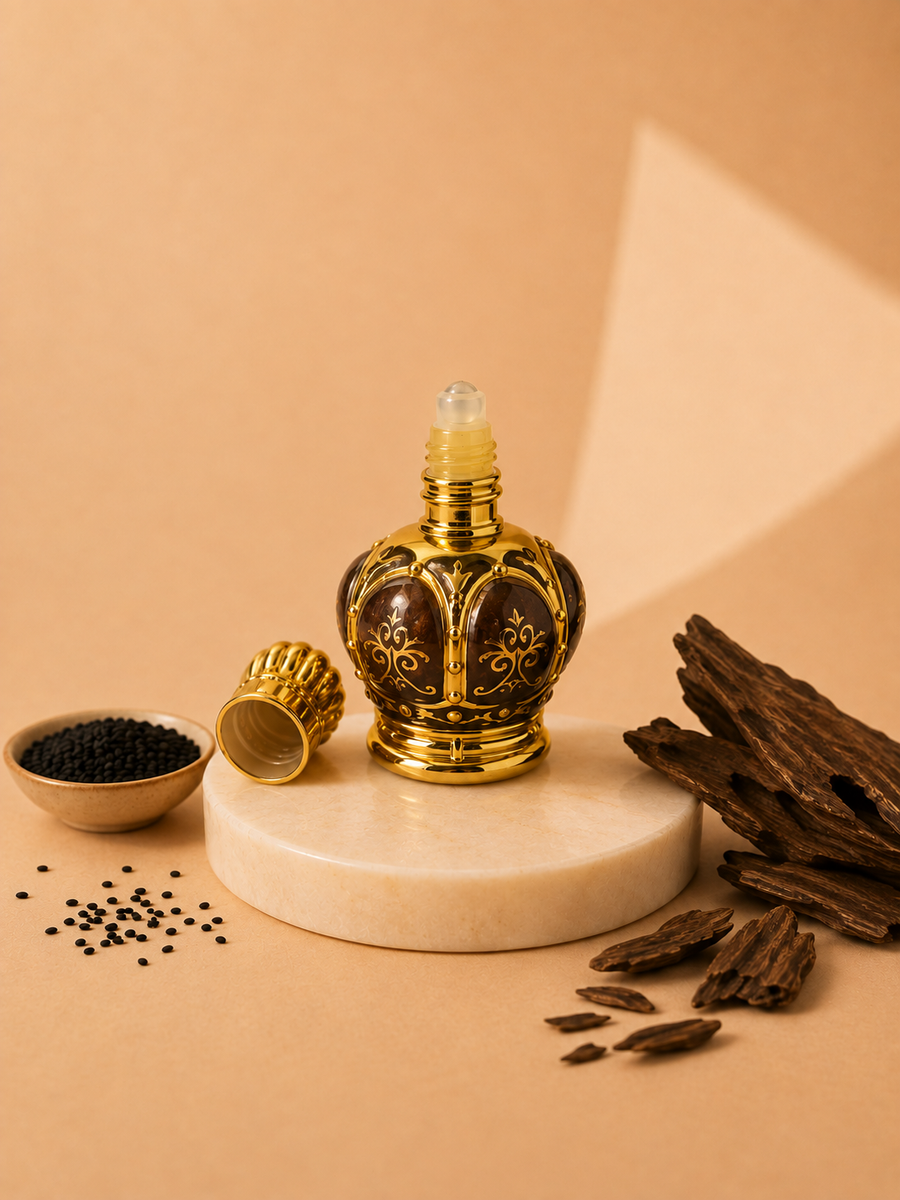 Oud Glow Serum