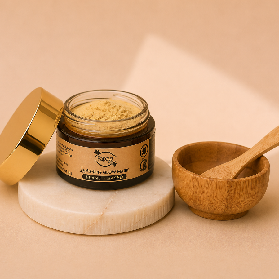 Luminous Glow Facial Mask