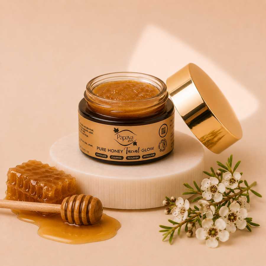 Manuka Honey Facial Glow