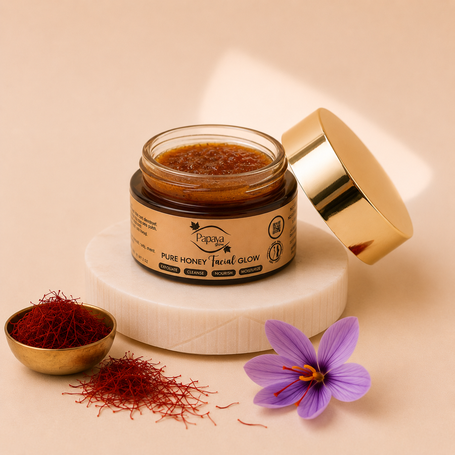 Saffron Facial Glow